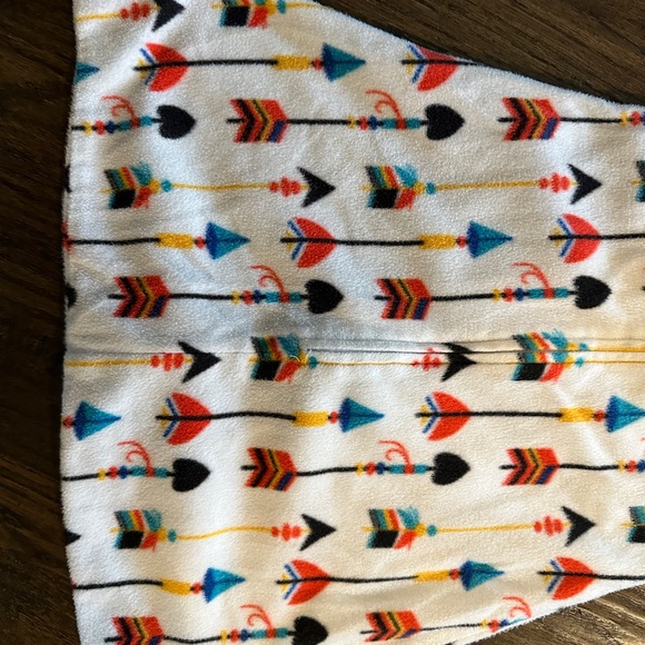 Fleece Zipadeezip in size Medium (6-12m) - Picture 3 of 6